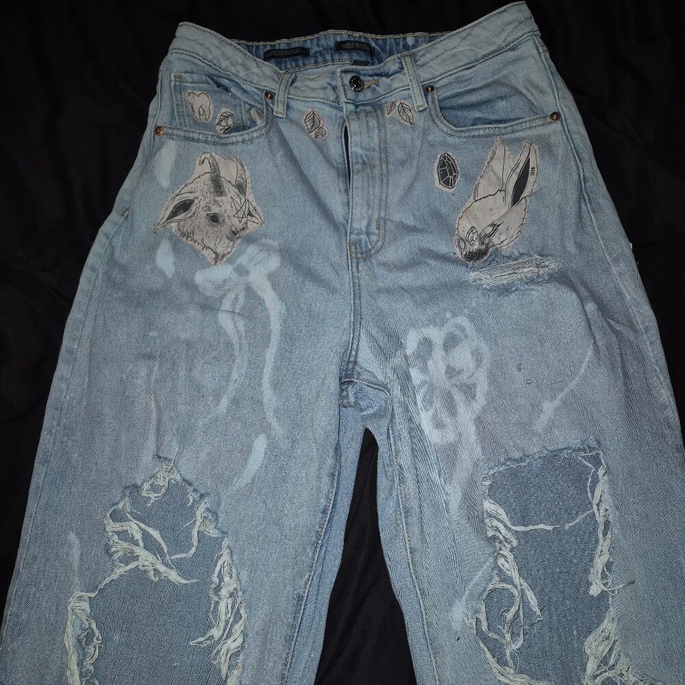 coquette diy patch pance